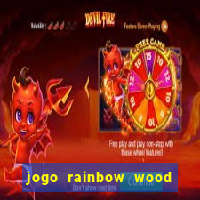 jogo rainbow wood grid challenge paga mesmo